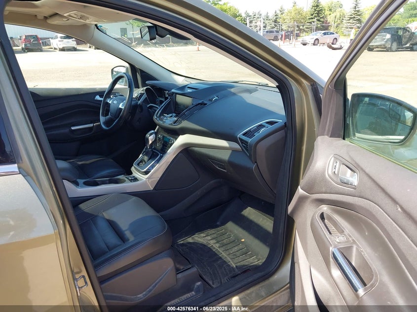 2013 FORD ESCAPE VIN: 1FMCU0HX9DUA52580