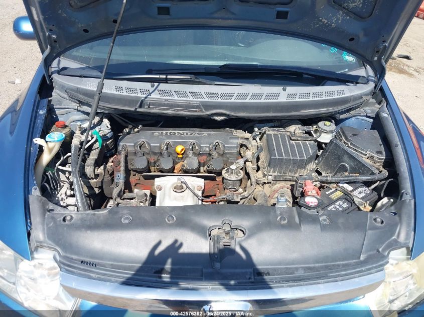 2006 Honda Civic Lx VIN: 1HGFA16536L043434 Lot: 42576362