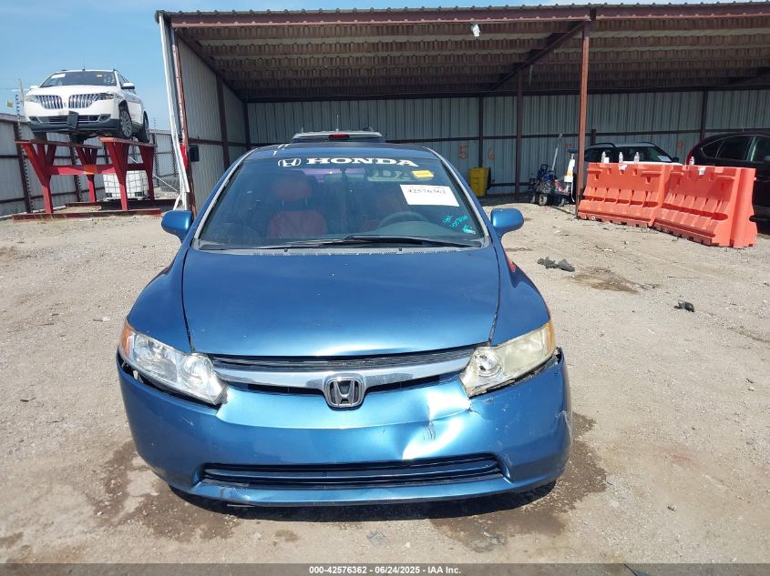 2006 Honda Civic Lx VIN: 1HGFA16536L043434 Lot: 42576362