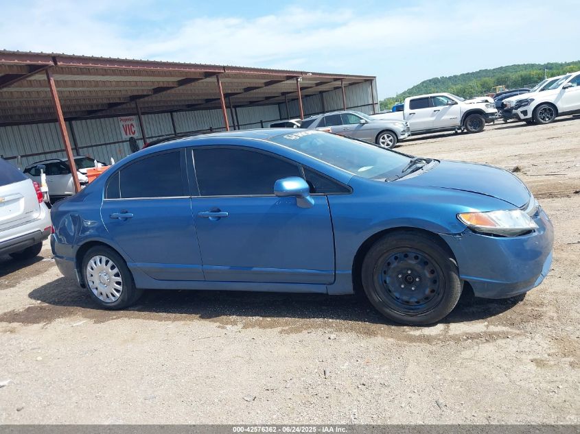2006 Honda Civic Lx VIN: 1HGFA16536L043434 Lot: 42576362