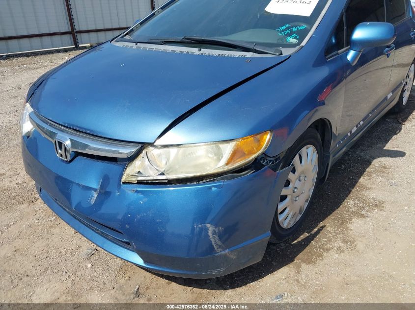 2006 Honda Civic Lx VIN: 1HGFA16536L043434 Lot: 42576362