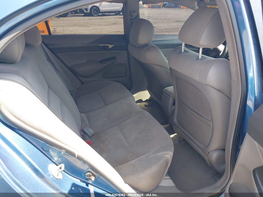 2006 Honda Civic Lx VIN: 1HGFA16536L043434 Lot: 42576362