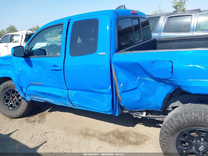 2021 TOYOTA TACOMA VIN: 3TYRZ5CNXMT011371