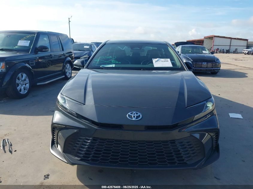 2025 Toyota Camry - 4T1DAACKXSU139562