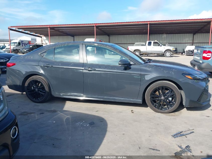 2025 Toyota Camry - 4T1DAACKXSU139562
