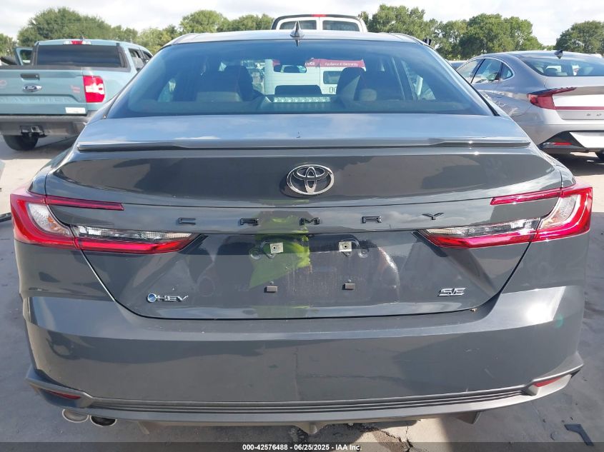 2025 Toyota Camry - 4T1DAACKXSU139562
