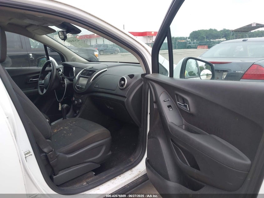 2016 CHEVROLET TRAX 1LS - 3GNCJNSB9GL141255