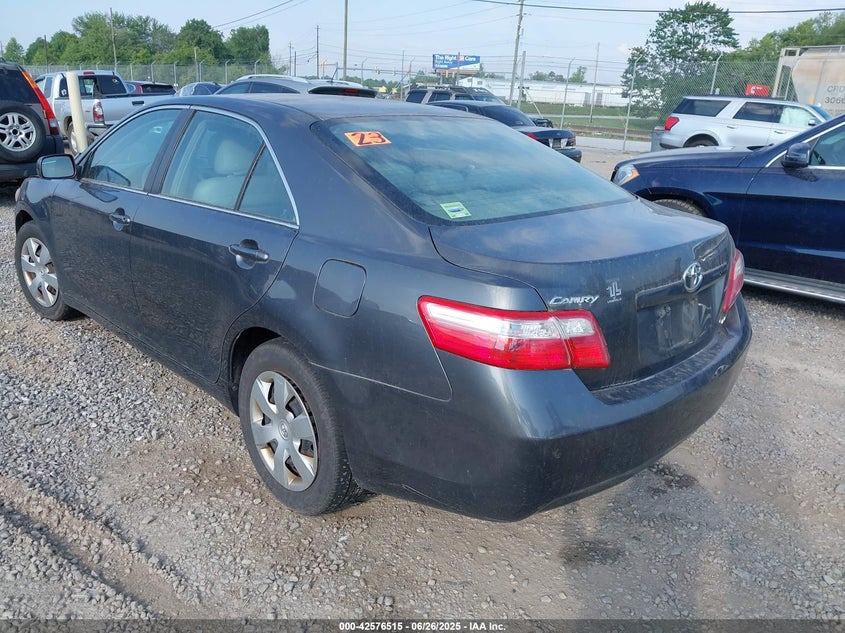 2009 TOYOTA CAMRY VIN: 4T4BE46K69R054470