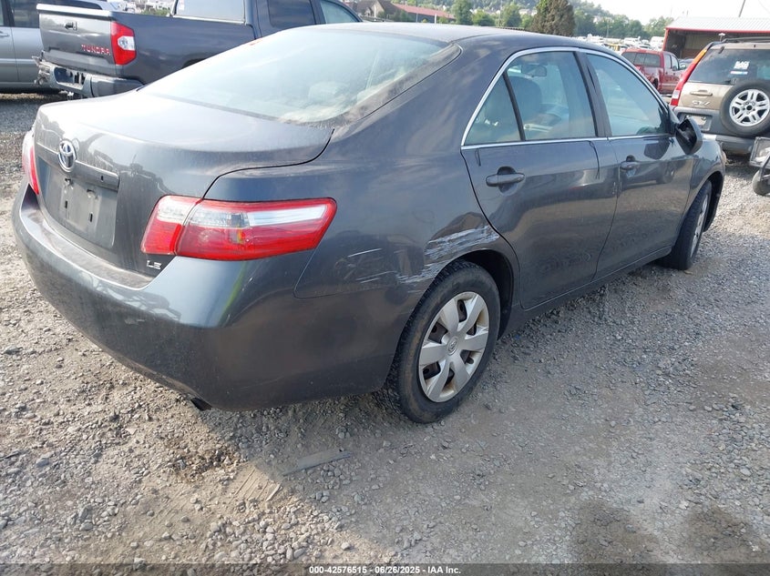 2009 TOYOTA CAMRY VIN: 4T4BE46K69R054470
