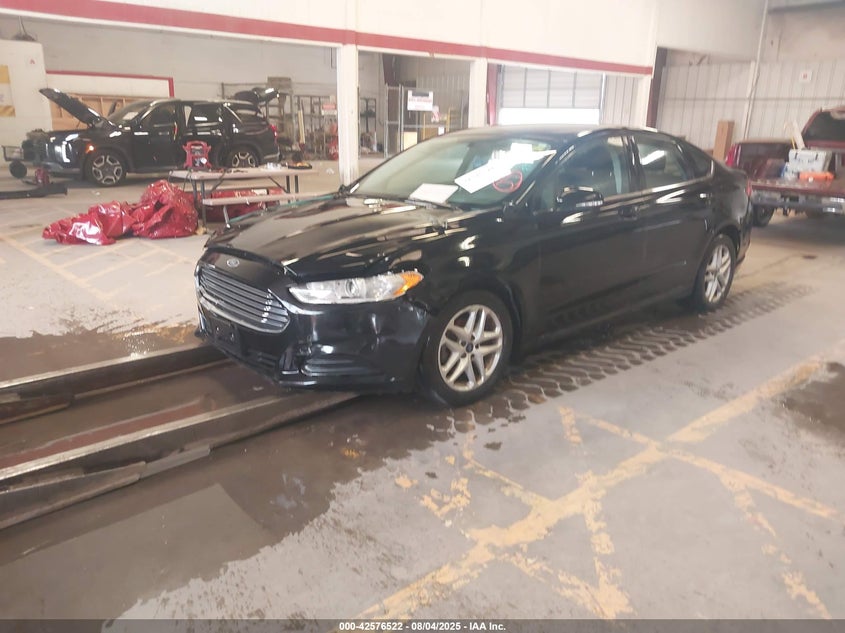 Vin: 3fa6p0h71gr302677, lot: 43069434, ford fusion se 20162