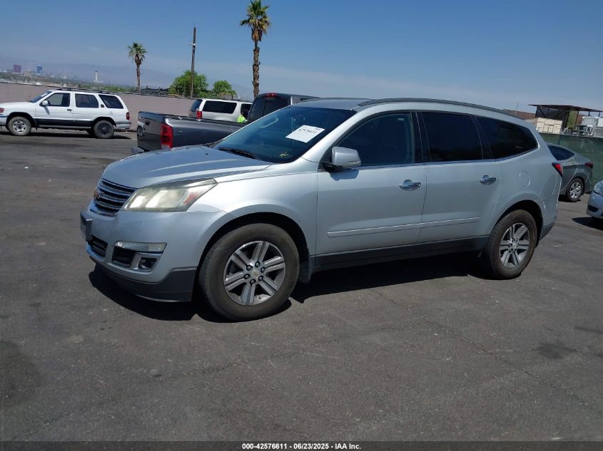 2016 Chevrolet Traverse 2Lt VIN: 1GNKVHKD6GJ129820 Lot: 42576611