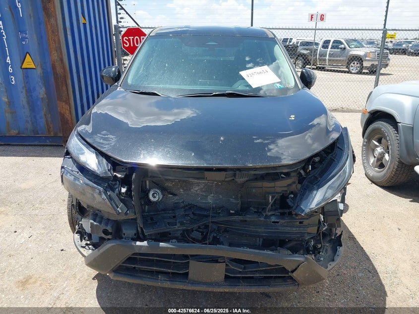 2024 NISSAN ROGUE VIN: 5N1BT3BB5RC674121