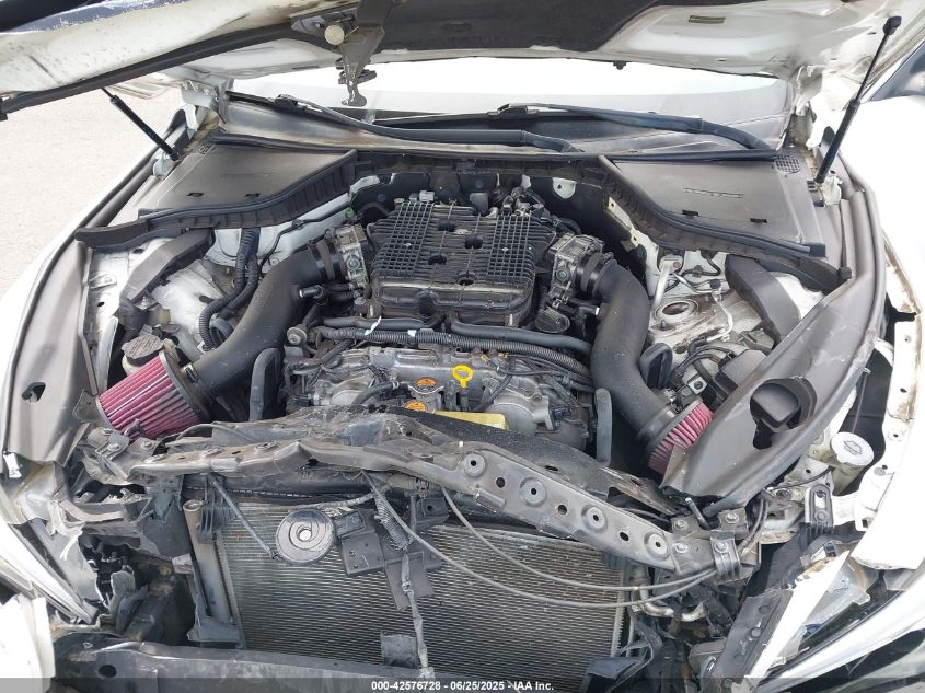 2014 Infiniti Q50 Premium VIN: JN1BV7AP6EM686420 Lot: 42576728