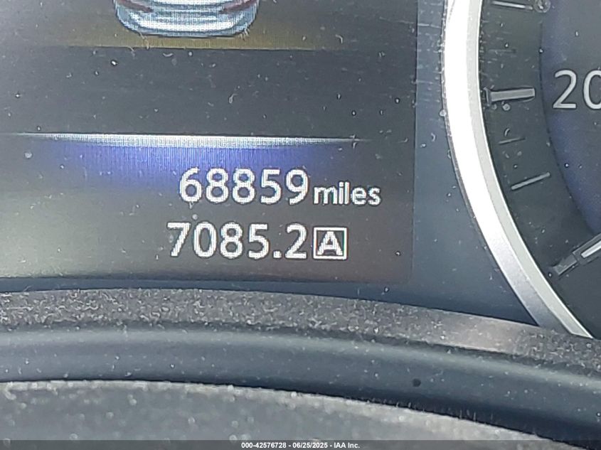 2014 Infiniti Q50 Premium VIN: JN1BV7AP6EM686420 Lot: 42576728