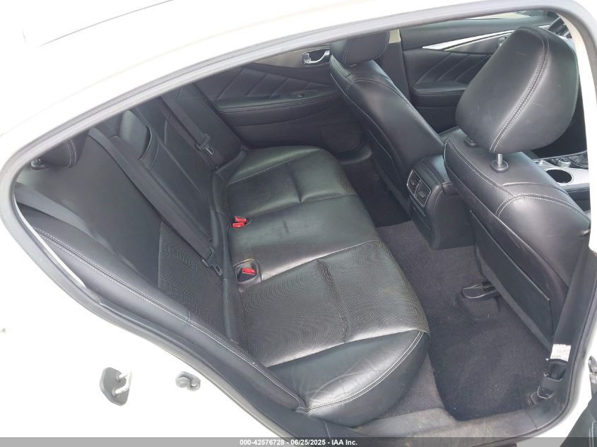 2014 Infiniti Q50 Premium VIN: JN1BV7AP6EM686420 Lot: 42576728