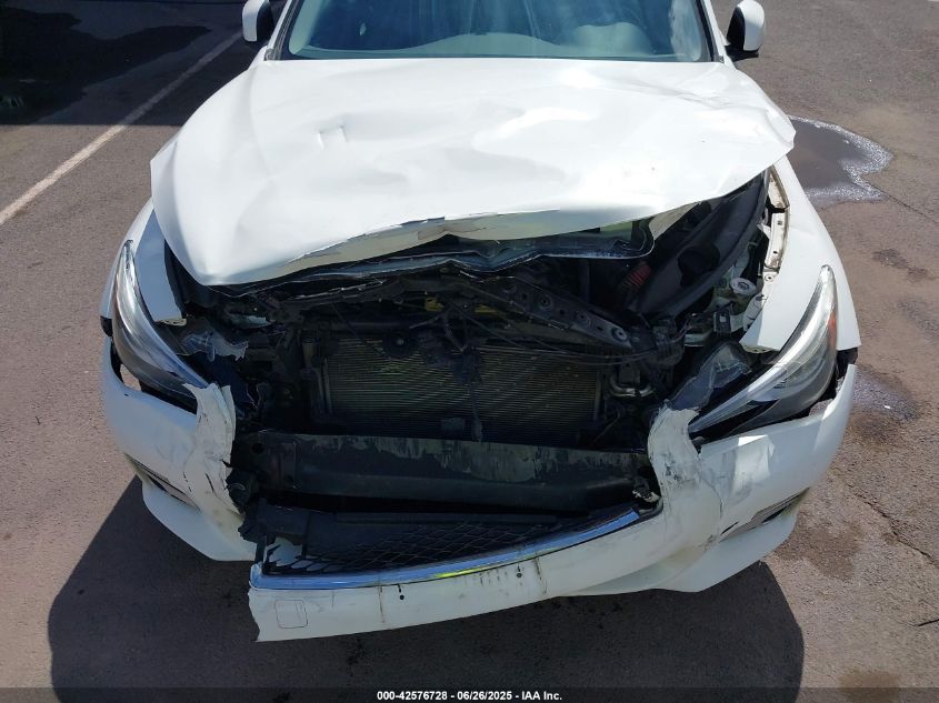 2014 Infiniti Q50 Premium VIN: JN1BV7AP6EM686420 Lot: 42576728