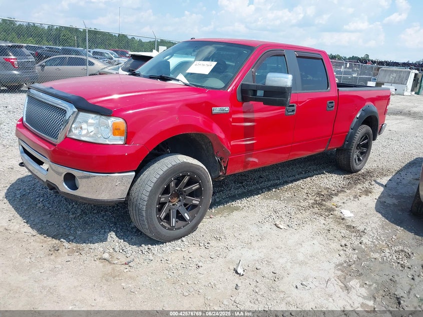 2007 FORD F-150 VIN: 1FTPW14VX7FB18170