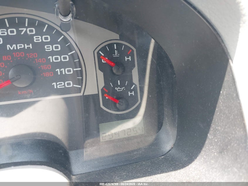 2007 FORD F-150 VIN: 1FTPW14VX7FB18170