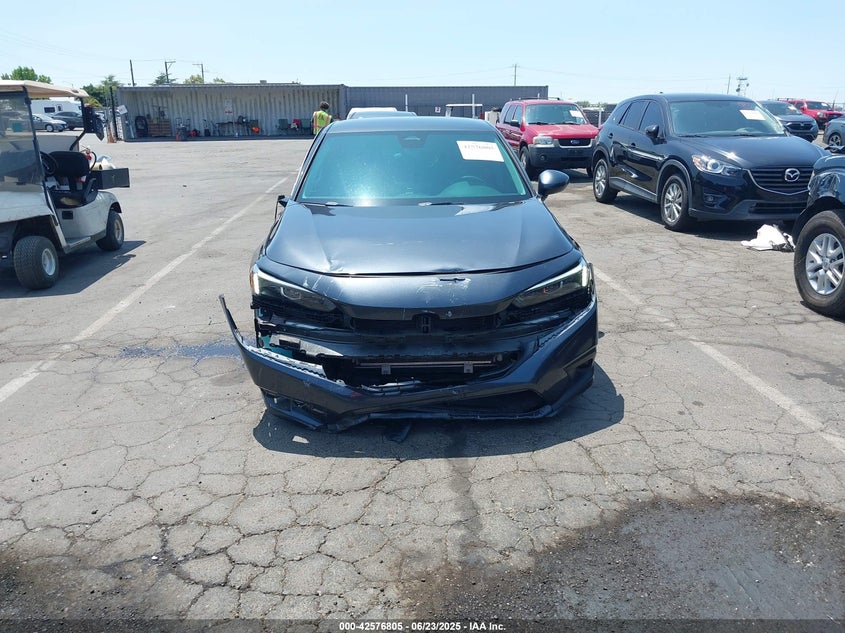 2024 HONDA CIVIC LX 2HGFE2F26RH586486