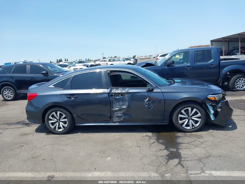 2024 HONDA CIVIC LX 2HGFE2F26RH586486