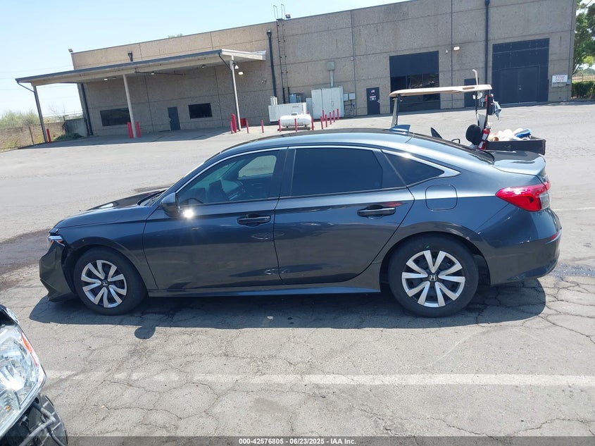 2024 HONDA CIVIC LX 2HGFE2F26RH586486