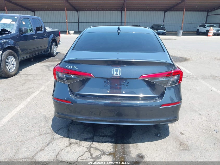 2024 HONDA CIVIC LX 2HGFE2F26RH586486