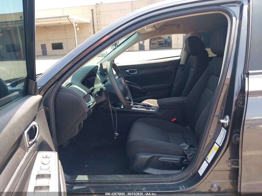 2024 HONDA CIVIC LX 2HGFE2F26RH586486