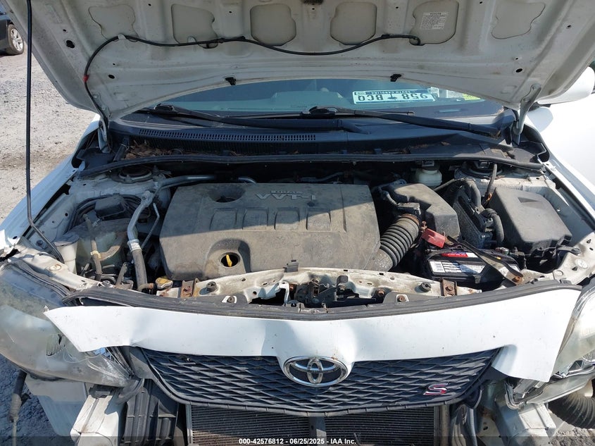 2009 TOYOTA COROLLA VIN: 1NXBU40E49Z147200