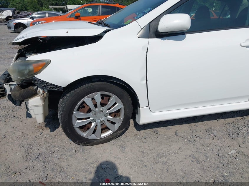 2009 TOYOTA COROLLA VIN: 1NXBU40E49Z147200