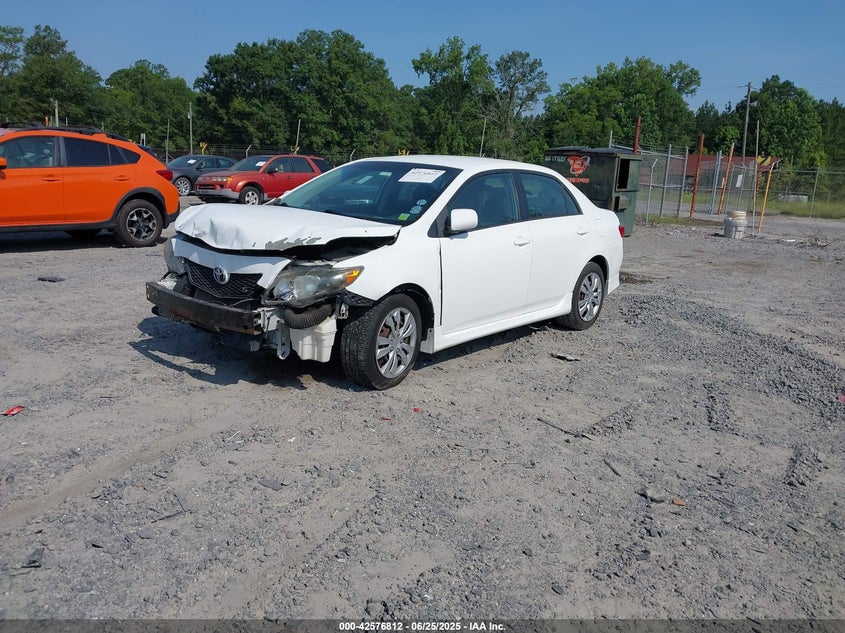 2009 TOYOTA COROLLA VIN: 1NXBU40E49Z147200