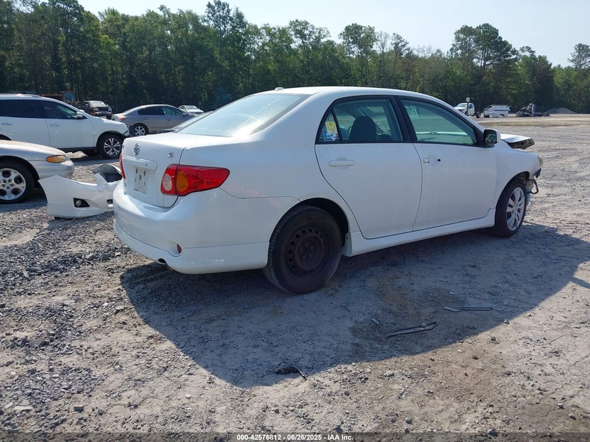 2009 TOYOTA COROLLA VIN: 1NXBU40E49Z147200