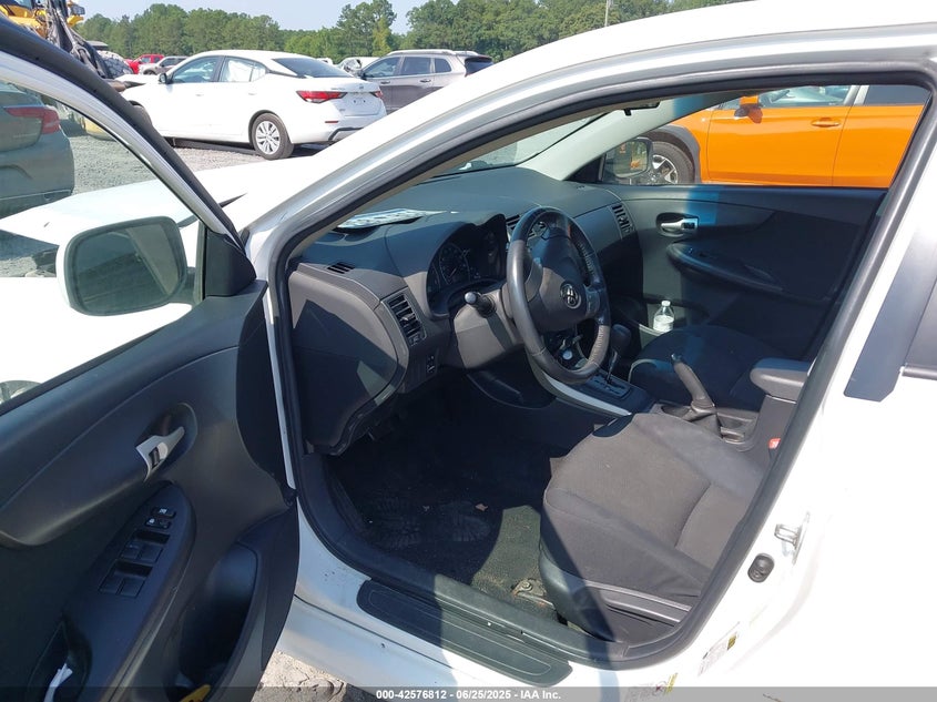 2009 TOYOTA COROLLA VIN: 1NXBU40E49Z147200