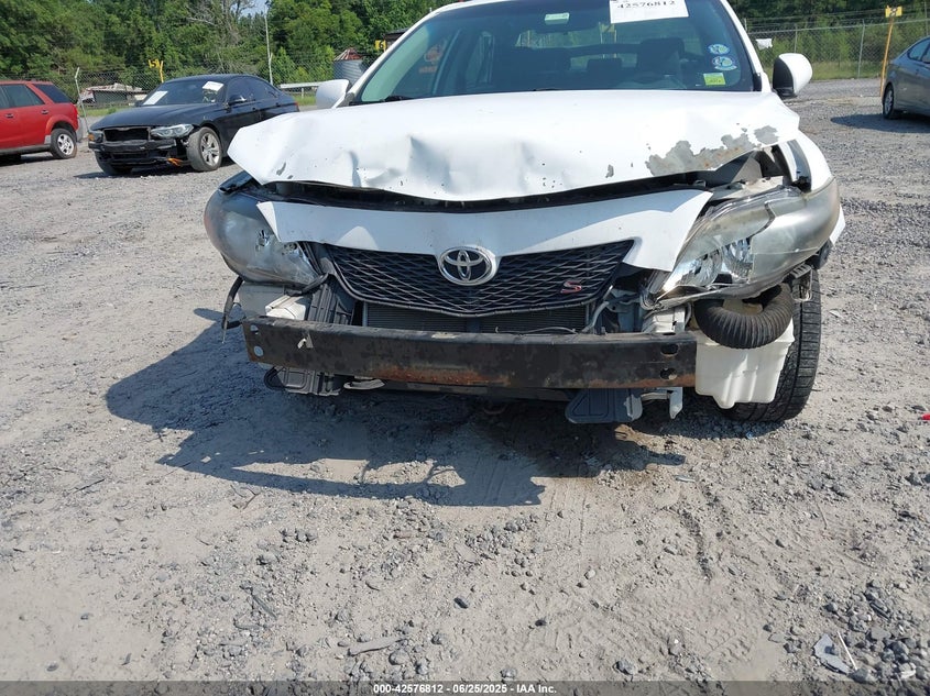 2009 TOYOTA COROLLA VIN: 1NXBU40E49Z147200