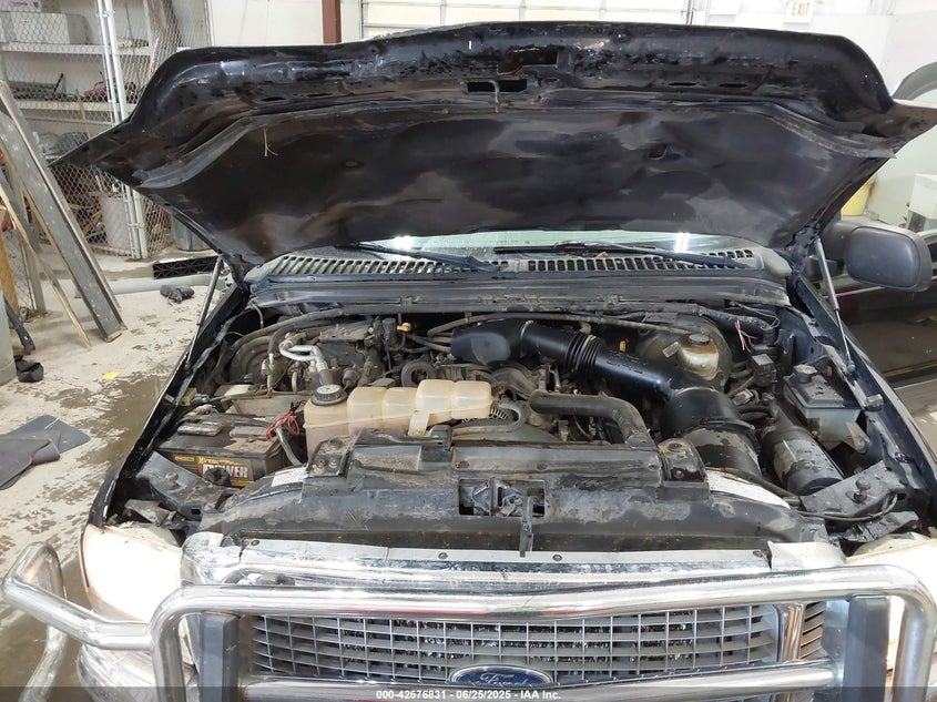 2004 Ford Excursion Xls/Xlt VIN: 1FMNU41L54EB43055 Lot: 42576831