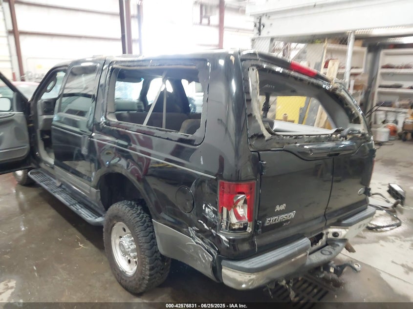 2004 Ford Excursion Xls/Xlt VIN: 1FMNU41L54EB43055 Lot: 42576831