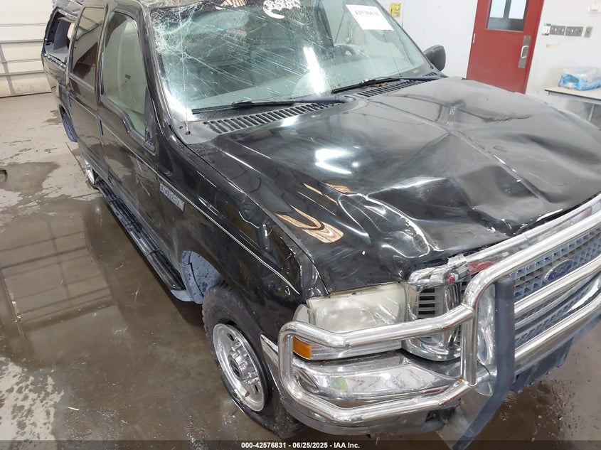 2004 Ford Excursion Xls/Xlt VIN: 1FMNU41L54EB43055 Lot: 42576831