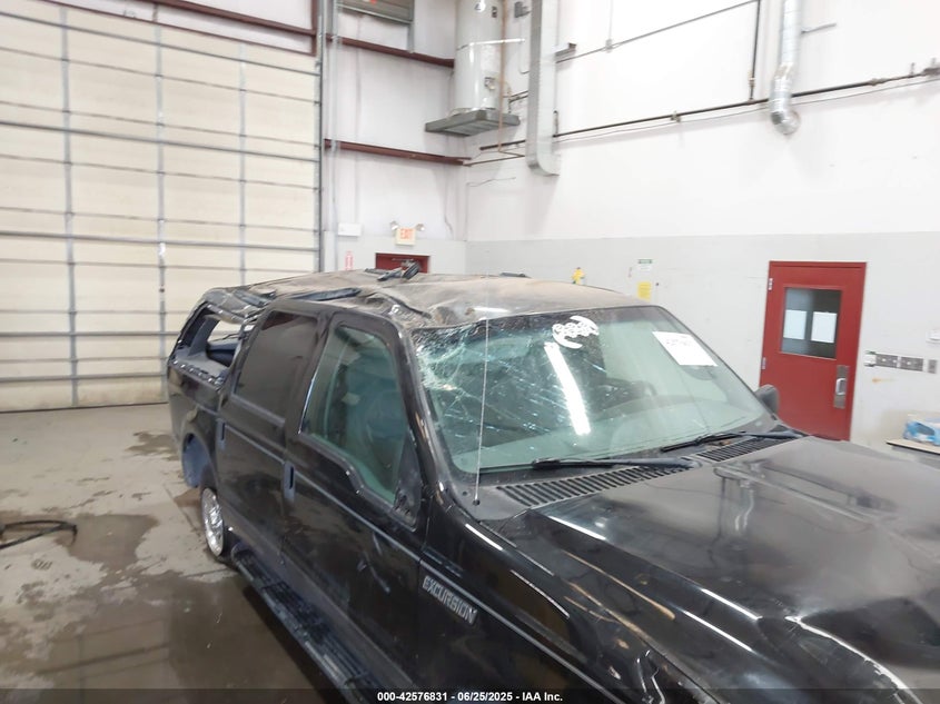 2004 Ford Excursion Xls/Xlt VIN: 1FMNU41L54EB43055 Lot: 42576831