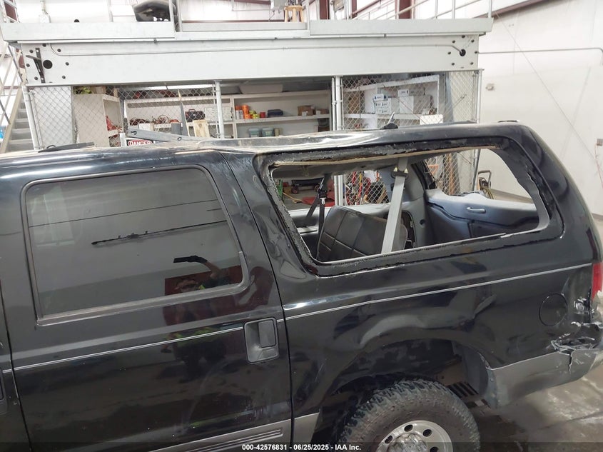 2004 Ford Excursion Xls/Xlt VIN: 1FMNU41L54EB43055 Lot: 42576831