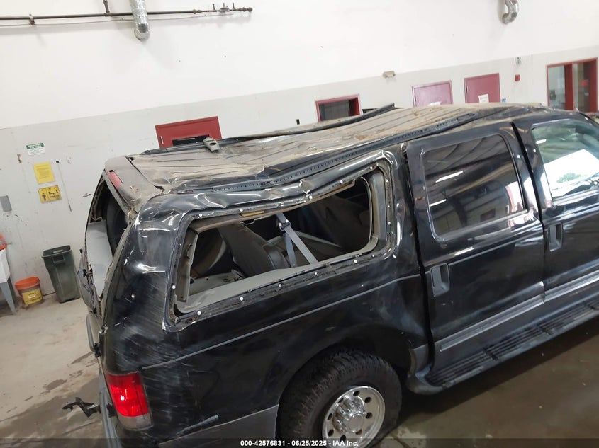 2004 Ford Excursion Xls/Xlt VIN: 1FMNU41L54EB43055 Lot: 42576831