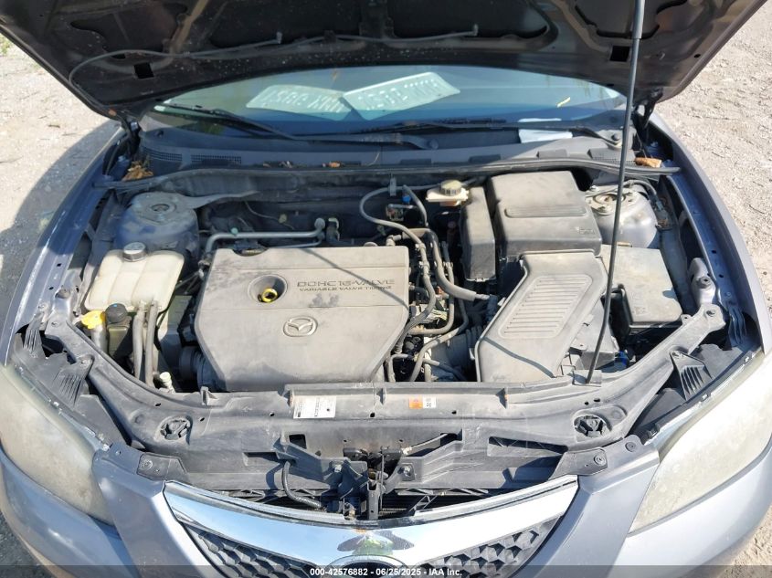 2008 Mazda Mazda3 VIN: JM18K32F581117892 Lot: 42576882