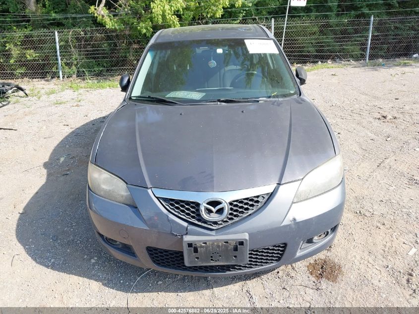 2008 Mazda Mazda3 VIN: JM18K32F581117892 Lot: 42576882