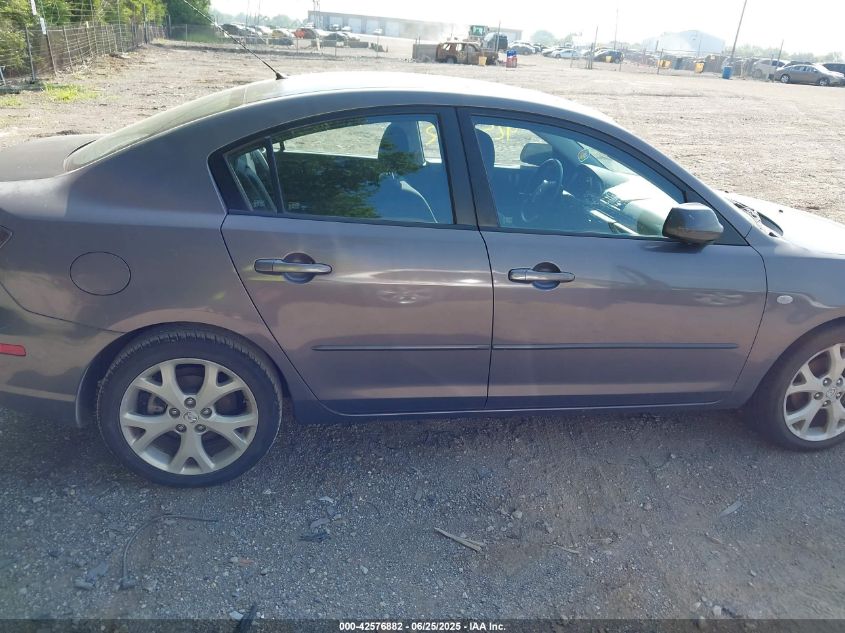 2008 Mazda Mazda3 VIN: JM18K32F581117892 Lot: 42576882