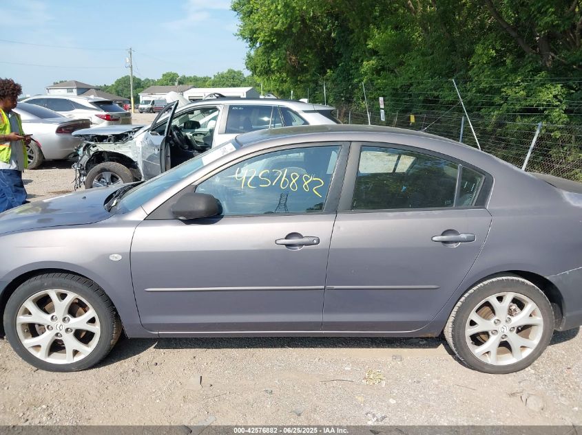 2008 Mazda Mazda3 VIN: JM18K32F581117892 Lot: 42576882