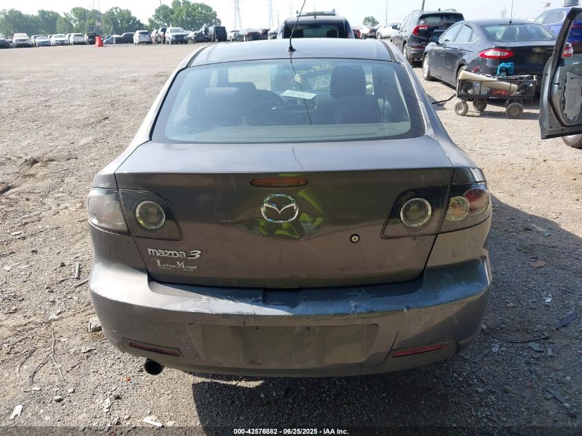 2008 Mazda Mazda3 VIN: JM18K32F581117892 Lot: 42576882