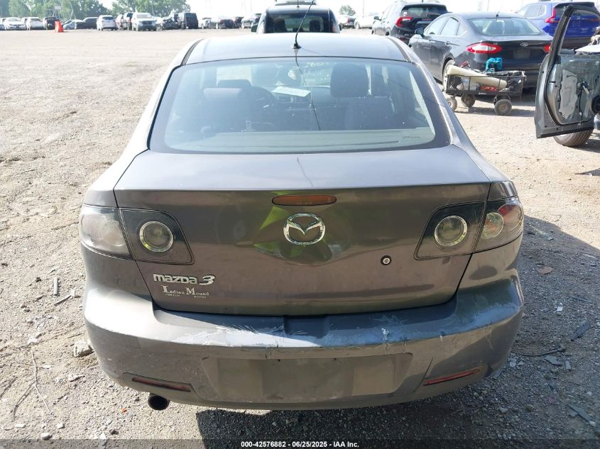 2008 Mazda Mazda3 VIN: JM18K32F581117892 Lot: 42576882