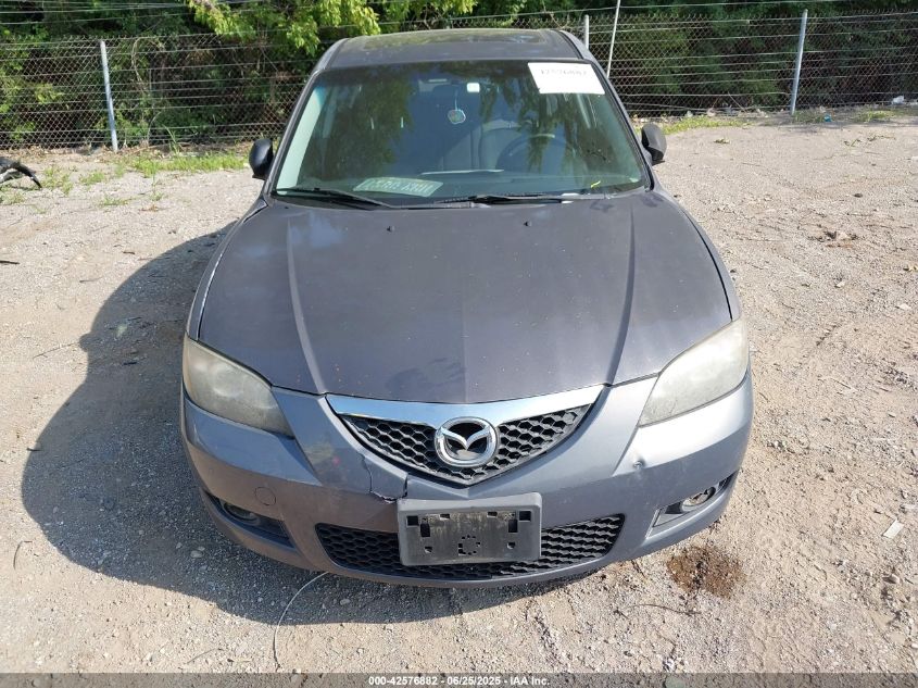 2008 Mazda Mazda3 VIN: JM18K32F581117892 Lot: 42576882