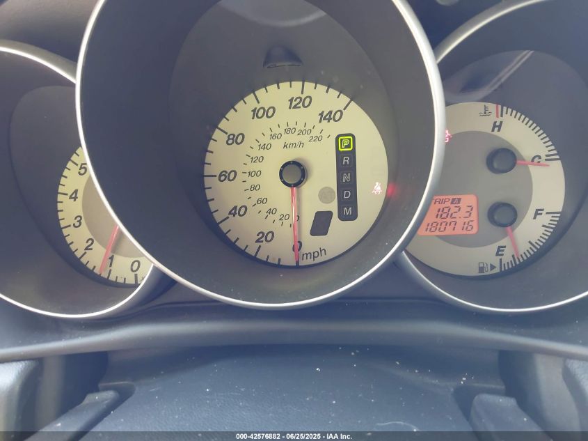 2008 Mazda Mazda3 VIN: JM18K32F581117892 Lot: 42576882