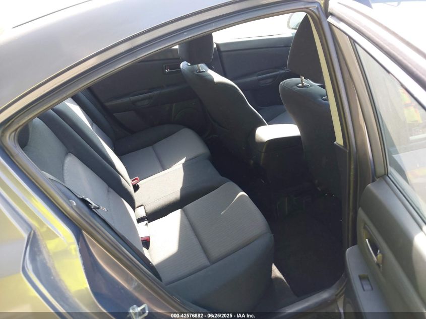 2008 Mazda Mazda3 VIN: JM18K32F581117892 Lot: 42576882