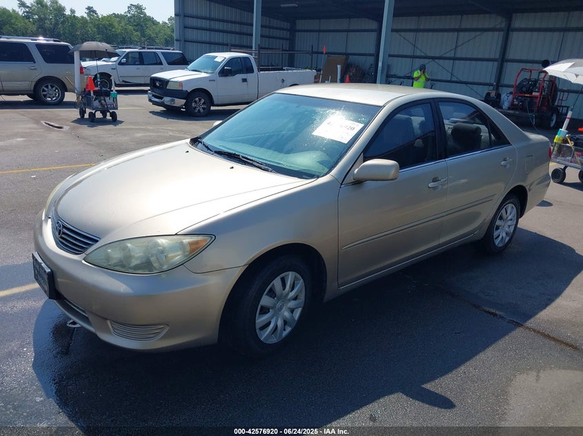 2006 TOYOTA CAMRY VIN: 4T1BE32KX6U145344