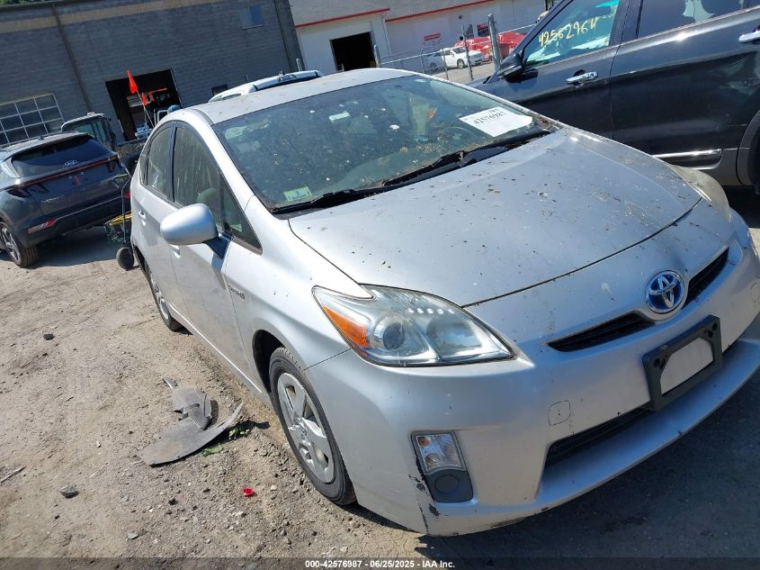 2011 Toyota Prius Two VIN: JTDKN3DU0B0317238 Lot: 42576987